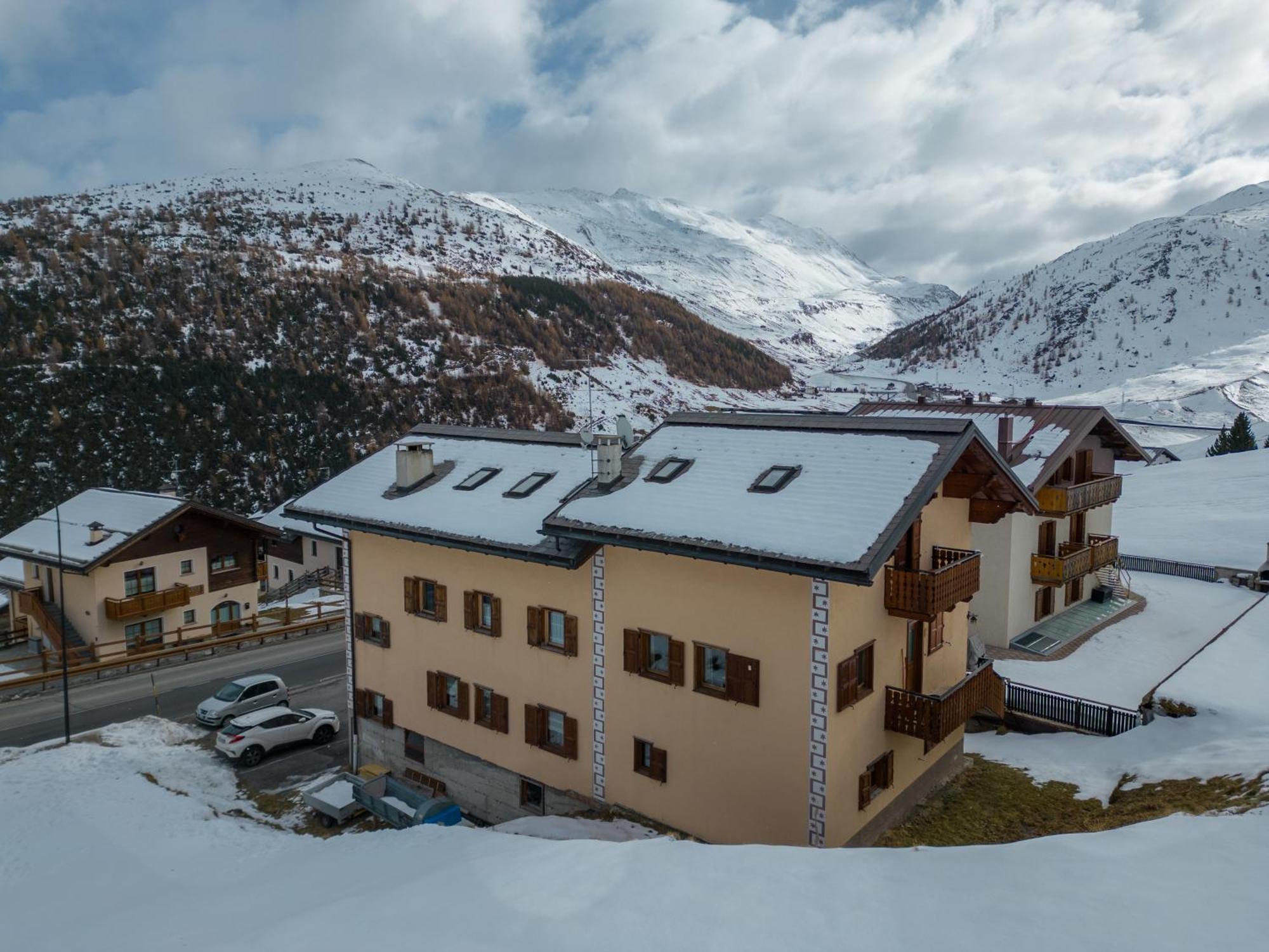 Appartamento Lärchenwald - Trepalle Livigno Exterior foto